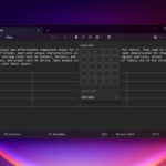 تحميل برنامج Notepad AI Table Creator للكمبيوتر برابط مباشر وكاملة