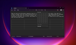 تحميل برنامج Notepad AI Table Creator للكمبيوتر برابط مباشر وكاملة